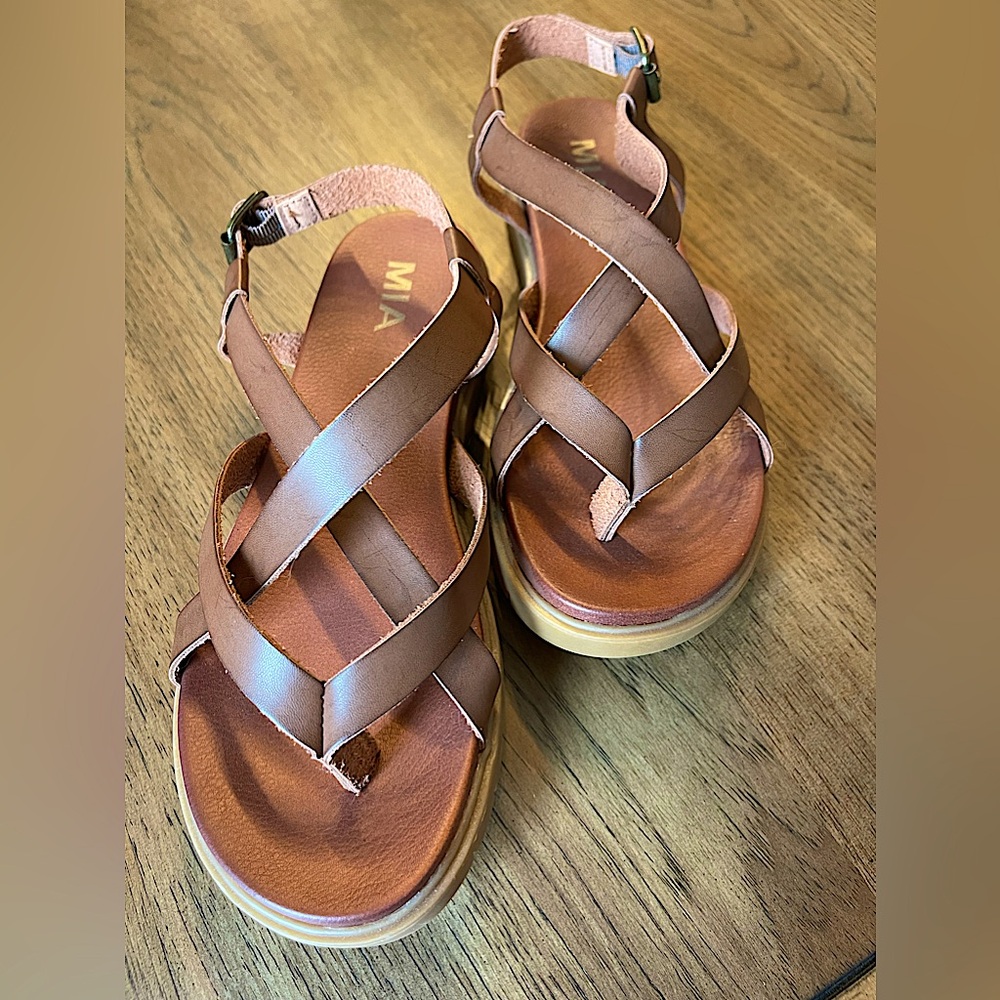 Leather Sandals